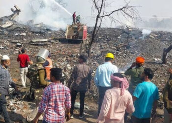 پٹاخہ فیکٹری میں دھماکہ، 11 افراد جاں بحق