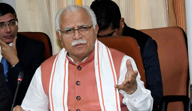 کسانوں کا طریقہ جارحانہ ہے: کھٹر