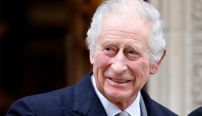 برطانوی بادشاہ چارلس کینسر کے شکار