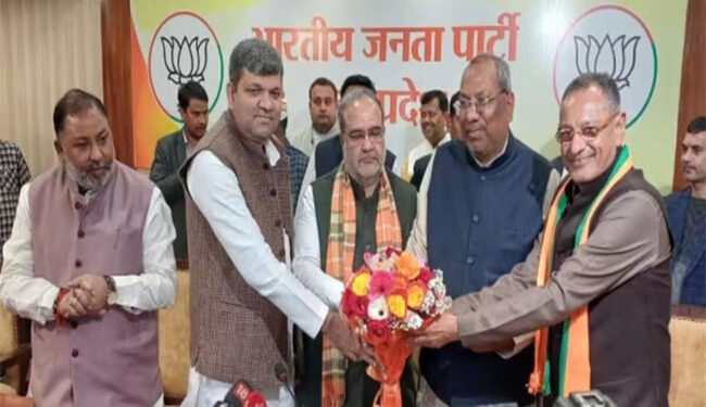 راجیہ سبھا کے لئےسنجے سیٹھ بی جے پی کے 8ویں امیدوار