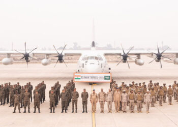 ہندوستان – سعودی عرب کی مشترکہ فوجی مشق اختتام پذیر