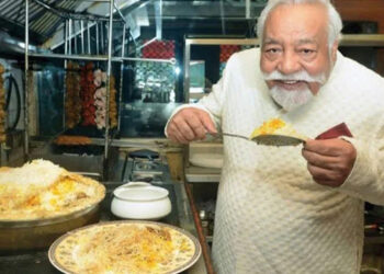 لیجنڈری شیف امتیاز قریشی انتقال کرگئے