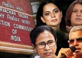 الیکشن کمیشن کا دلیپ گھوش اور سپریا شرینیت کو سمن جاری کیا