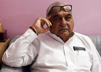 ہریانہ میں حکومت بدلنے کا وقت آگیا ہے: بھوپندرہڈا