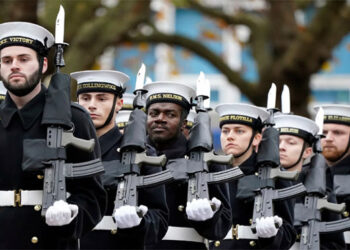 برطانوی آرمی کے سپاہیوں اور افسران کو داڑھی رکھنے کی ملی اجازت