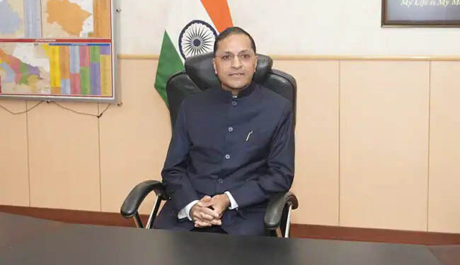 الیکشن کمشنر ارون گوئل نے استعفیٰ دیا