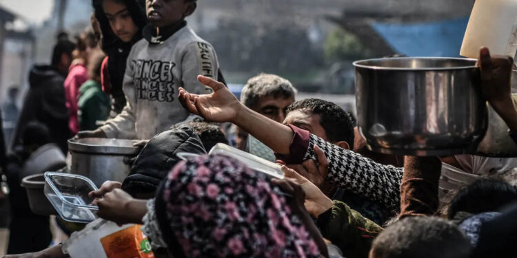 غزہ میں22 لاکھ افراد کو قحط کے خطرے کا سامنا : سلامتی کونسل
