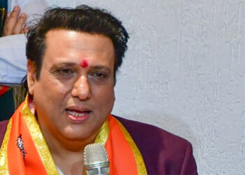 گووندا کریں گے ایکناتھ شنڈے کی پارٹی کیلئے”اداکاری”