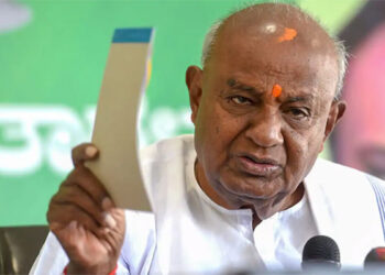 کانگریس کو کمتر نہ سمجھیں: دیوے گوڑا