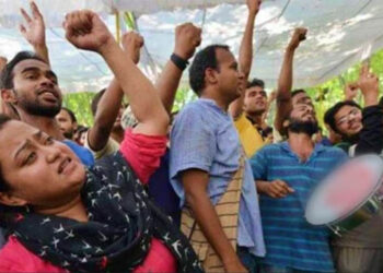 جے این یوکے طلبہ یونین کے الیکشن میں پھر لال سلام