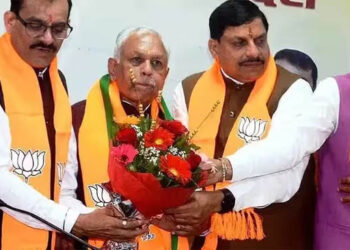 سریش پچوری بی جے پی میں شامل