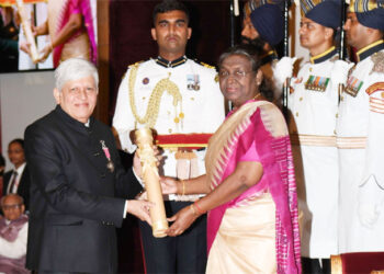 صدر جمہوریہ نے 67 شخصیات کو پدم ایوارڈ سے نوازا