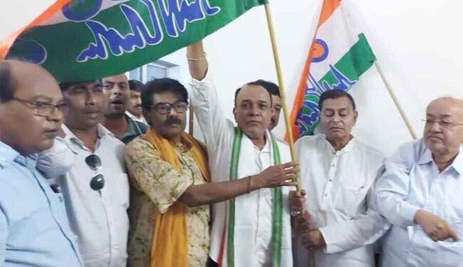 بی جے پی لیڈر سنتوش رائے ترنمول کانگریس میں شامل