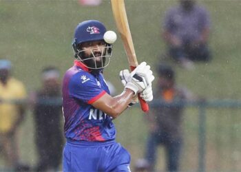 ایک اوور میں چھ چھکے، دیپندر ایری نے تاریخ رقم کی