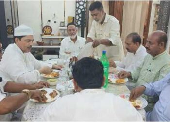 عید ملن تقریب سوشل ہیلتھ کا بہترین ذریعہ :ڈاکٹر سید احمد خان