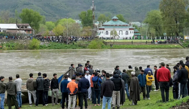 جہلم میں کشتی حادثہ، 4 بچوں سمیت 6 افراد کی موت