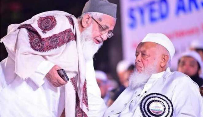 مولانا عبدالعلیم فاروقی کا سانحہ ارتحال ، مولانا ارشد مدنی کی تعزیت