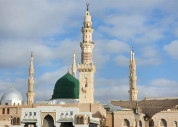 ایک ہفتے میں 60 لاکھ زائرین کی مسجد نبویؐ آمد