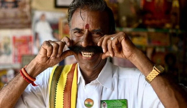 الیکشن میں 238 بار ہارنے والے ” کنگ” پھر لڑیں کے انتخابات