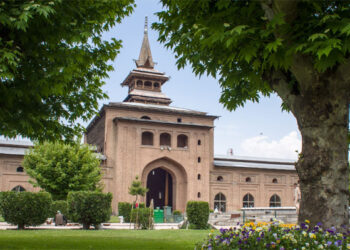 جامع مسجد سرینگرمیں شب خوانی کی مجلس آراستہ کرنے کی اجازت نہیں