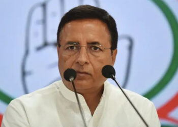 سرجے والا پر48 گھنٹے کیلئے الیکشن کمیشن کی پابندی