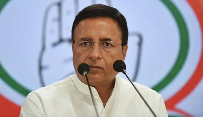 سرجے والا پر48 گھنٹے کیلئے الیکشن کمیشن کی پابندی