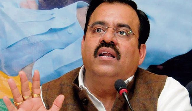 نیشنل کانفرنس، پی ڈی پی اور کانگریس نے لاشوں پر سیاست کی :ترون چگ