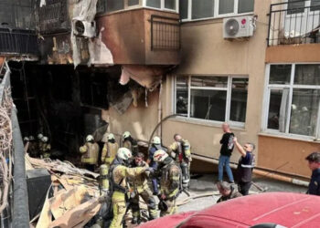 ترکی کے نائٹ کلب میں آگ لگنے سے 29 افراد ہلاک