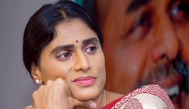 جگن نے ایک بھی انتخابی وعدہ پورانہیں کیا:شرمیلا