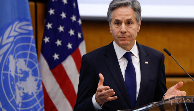 رفح میں اسرائیلی فوجی آپریشن کی حمایت نہ کی ہے  اور نہ ہی کریں گے:بلنکن