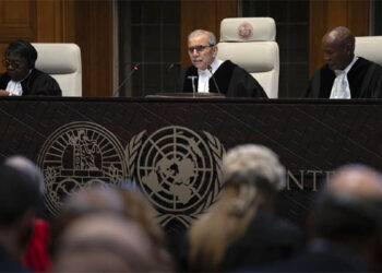 اسرائیل کو رفع میں فوری طورپر کارروائیاں روکنے کا عالمی عدالتِ انصاف کا حکم