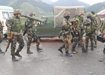 کسی بھی سیاسی کارکن کو ہراساں نہیں کیا جا رہا ہے:جموں وکشمیر پولیس