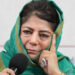 بھاجپا پراکسی امیدواروں کی ضمانت تک ضبط ہو جائے گی :محبوبہ مفتی