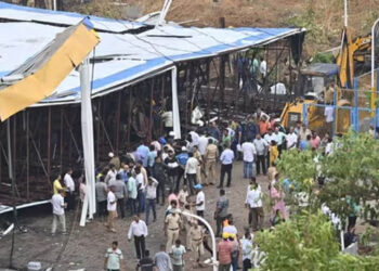 ممبئی میں طوفان اور تیزبارش، دو حادثات میں8 افراد ہلاک