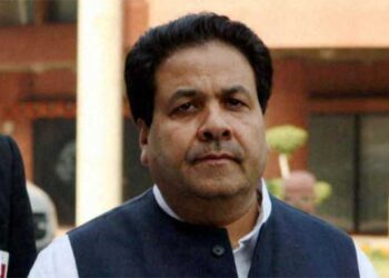 راجیو شکلا نے بی جے پی کوموقع پرست قراردیا