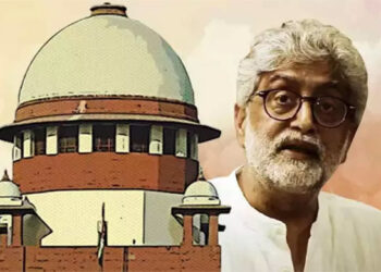 سپریم کورٹ سے گوتم نولکھا کو باقاعدہ ضمانت