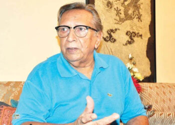 معروف پاکستانی اداکار طلعت حسین کا انتقال