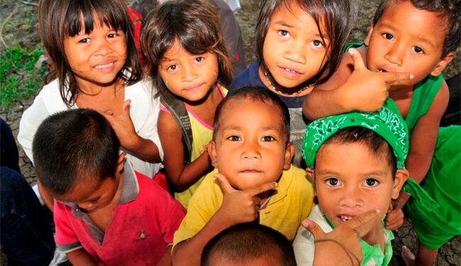 فلپائن میں20 لاکھ بچے بھوک کا شکار ہیں: یونیسیف