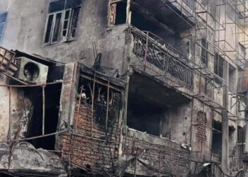 شاہین باغ میں لگی آگ ۔ ذائقہ ہوٹل سمیت کئی ریسٹورنٹ جل کرخاک