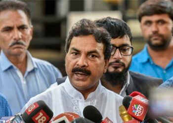 مہاراشٹر میں ایک عالم دین پر تشدد، عارف نسیم خاں نے برہمی کا اظہار کیا