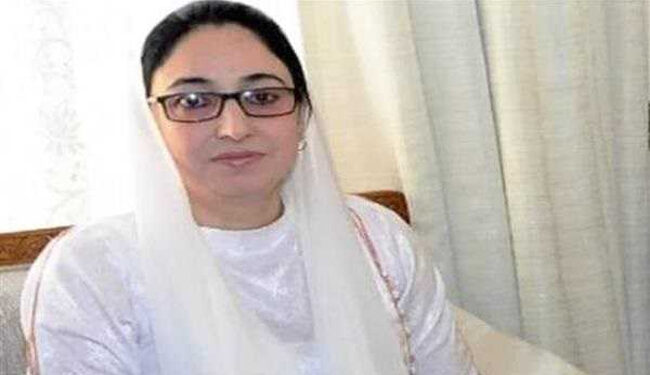 کشمیر میں اب ٹیررزم کی نہیں، ٹورازم کی بات ہو رہی ہے :ڈاکٹر درخشاں اندرابی