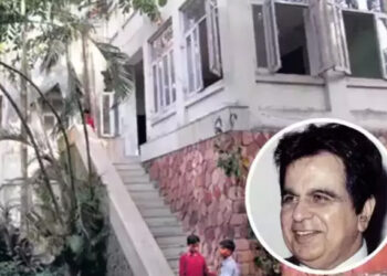 دلیپ کمار کا پُر تعیش  بنگلہ فروخت