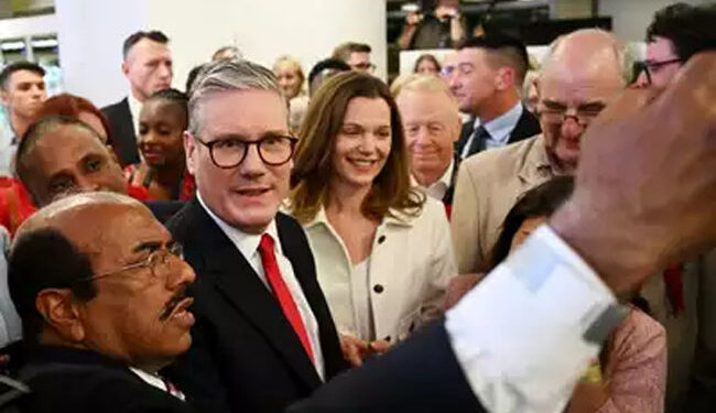 غزہ کی جنگ کا برطانوی انتخابات دیکھا گیا اثر