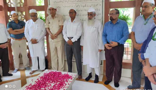 جامعہ ہمدرد کے بانی کی  برسی منائی گئی