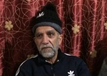 کشمیری ایڈوکیٹ نذیر رونگا گرفتار، خاندانی ذرائع نے بتائی تفصیل