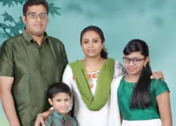 کیرالہ کے چار افراد کا کنبہ کویت سٹی میں اپارٹمنٹ کی آتشزدگی میں فوت