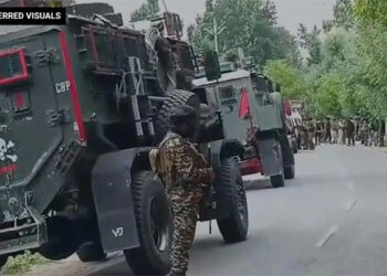 کولگام میں تصادم ،چار ملی ٹینٹ ڈھیر، ایک فوجی بھی شہید