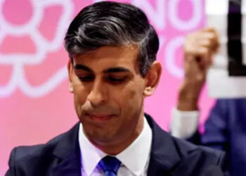 برطانوی وزیراعظم رشی سونک نے عام انتخابات میں شکست تسلیم کرلی