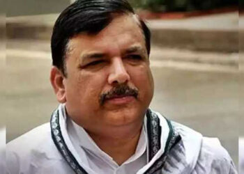 سنجے سنگھ عام آدمی پارٹی پارلیمانی پارٹی کے صدر بن گئے