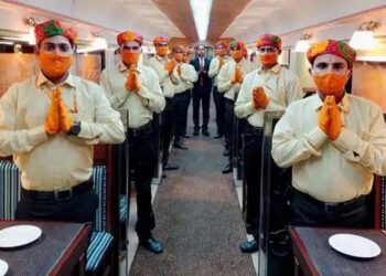 ریلوے پلیٹ فارم کے مطابق وینڈروں کے لئے مقرر کئے گئے ڈریس کوڈ